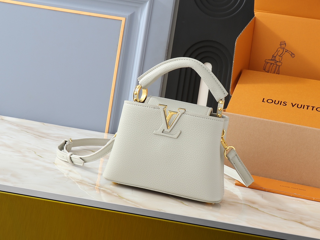 LV Classic Top Handle Bag Monogram Canvas Top Handle Luxury Limited Edition